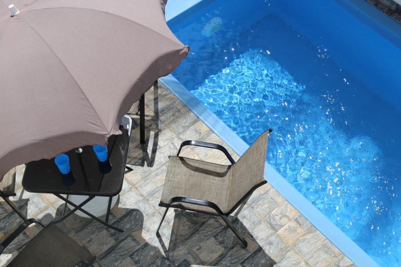 3 Bedroom Family Pool Villa Flic-En-Flac Beach Exterior foto